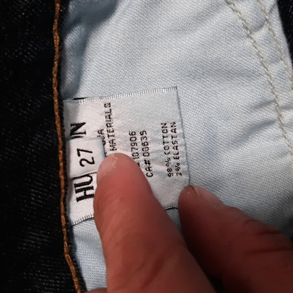 Hudson NWT Skylar Jean's size 27 x 32.5, MSRP $220 - Picture 8 of 11